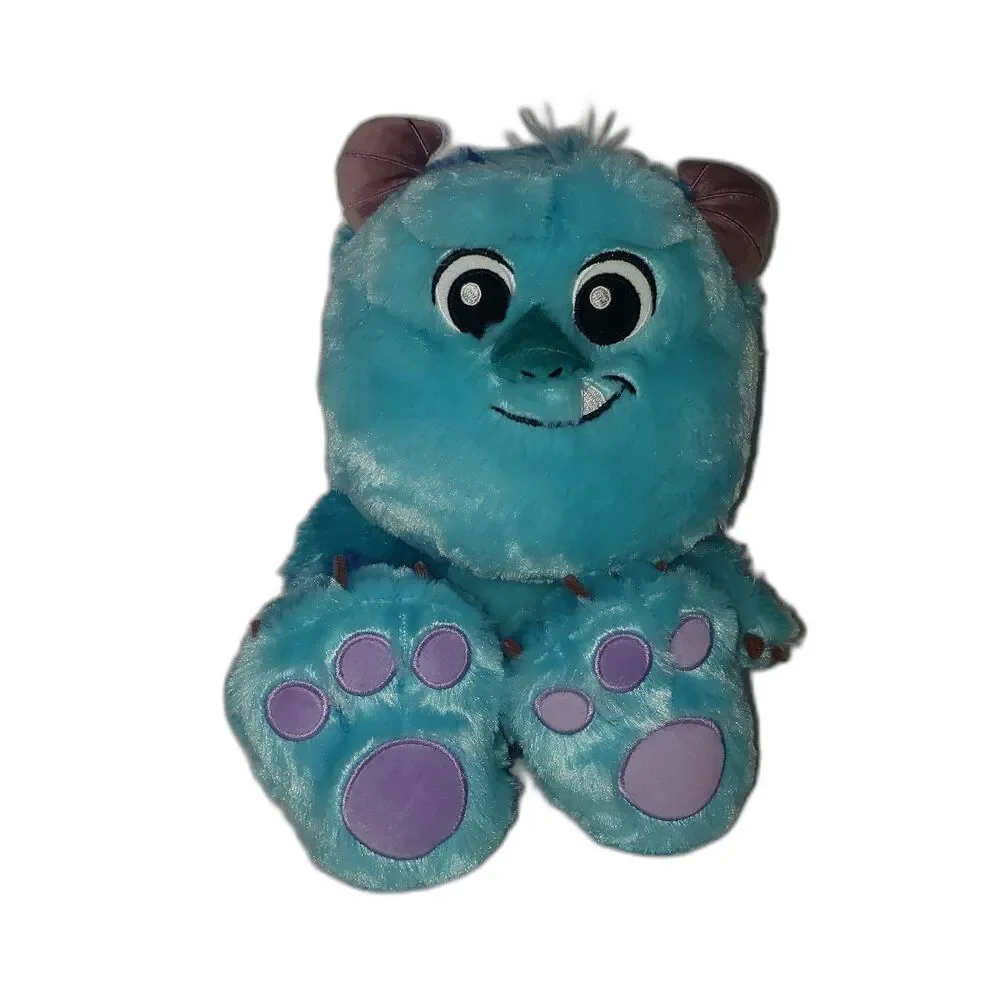 Disney Parks Exclusive Monsters Inc Baby Sully Big Feet Stuffed Plush
